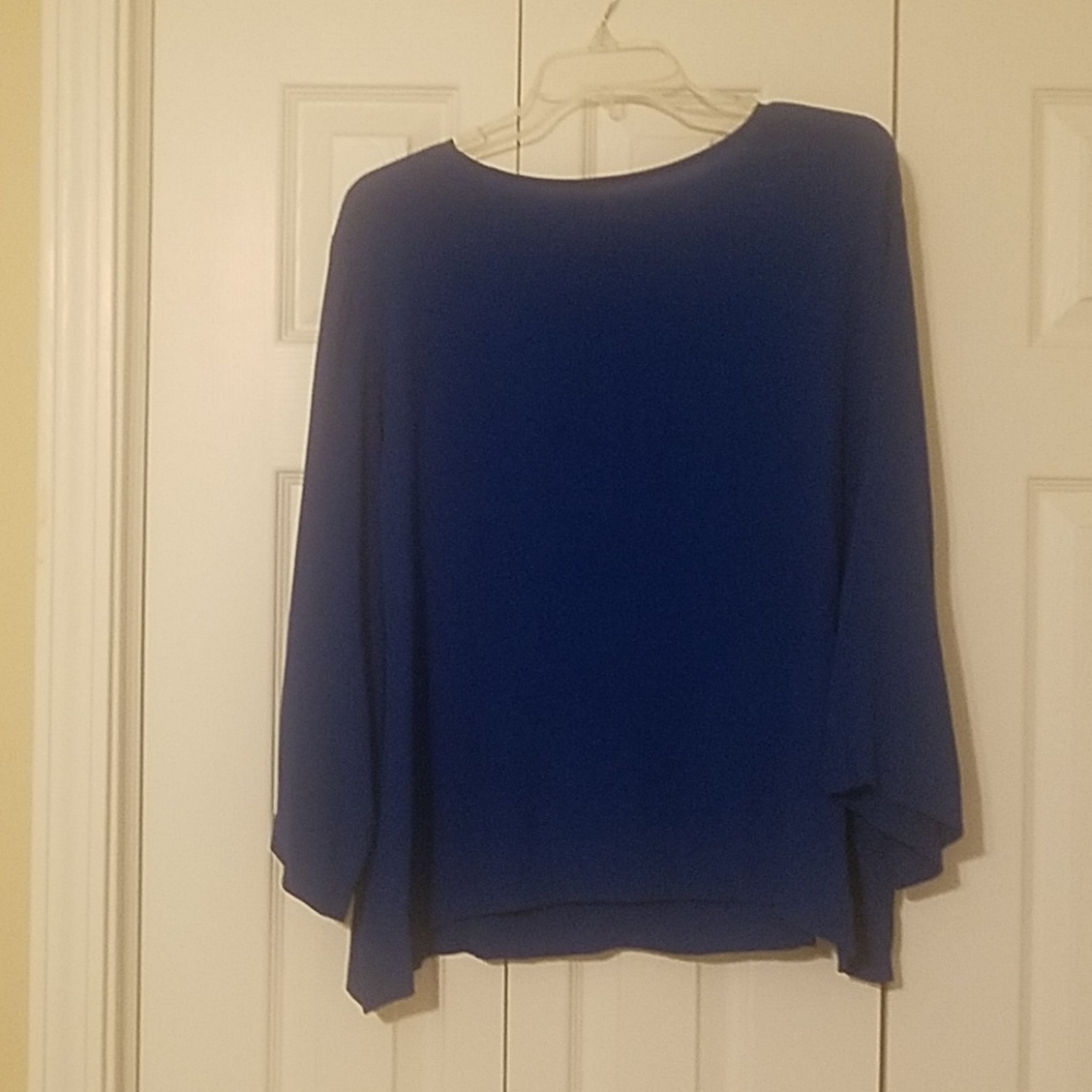 Blue Violet+Claire Blouse